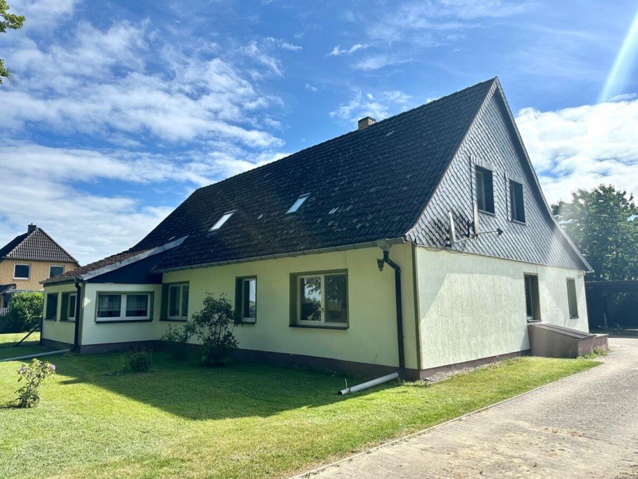 Hausansicht Haus Ducherow