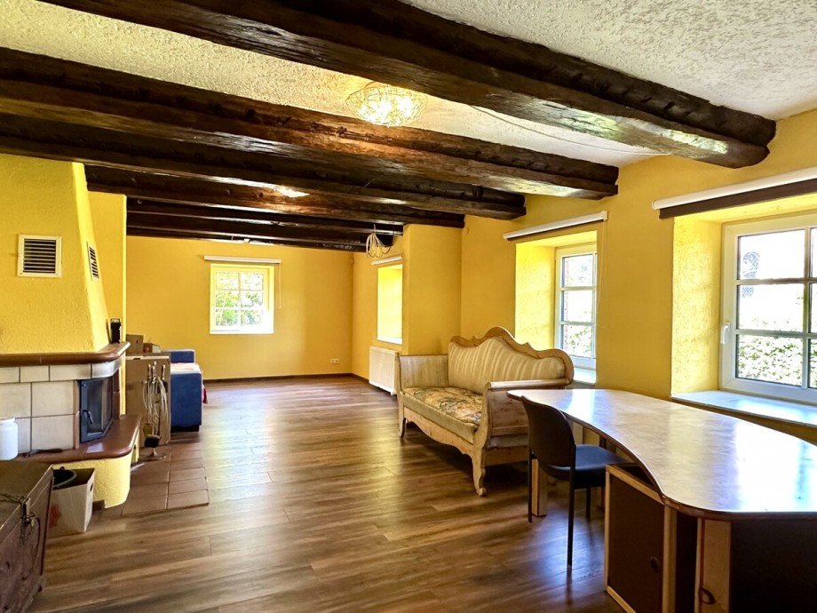 Wohnzimmer Mehrfamilienhaus Datzetal / Sadelkow