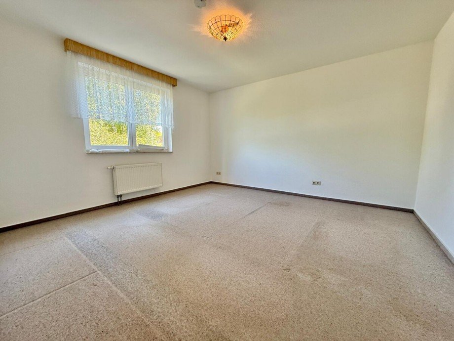 2. Schlafzimmer Erdgeschosswohnung Neubrandenburg