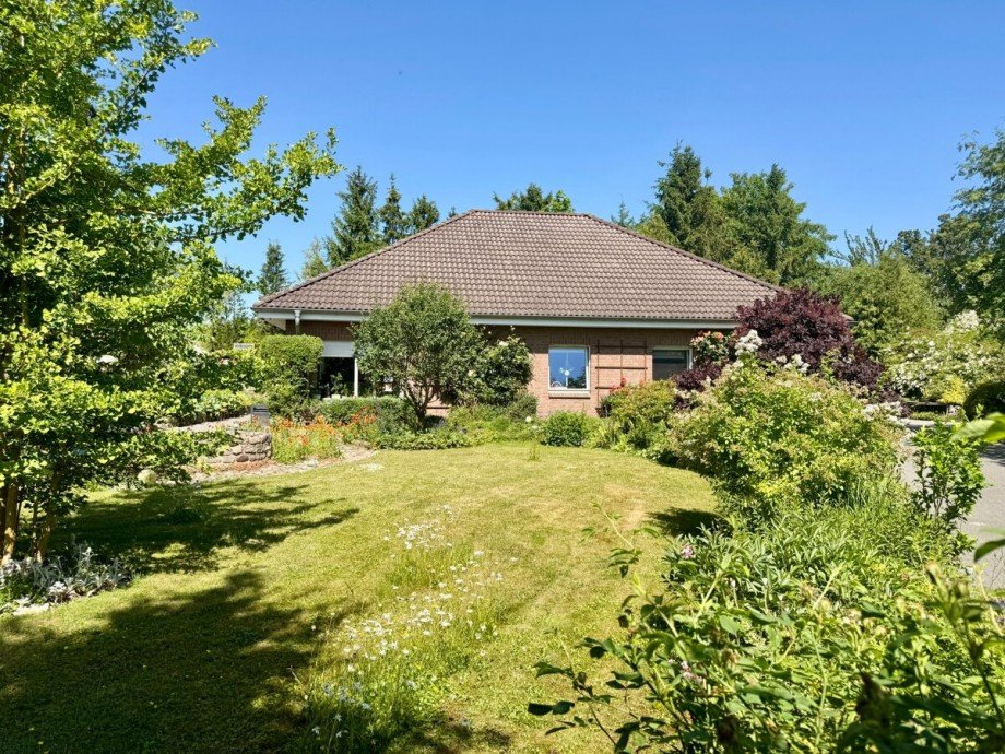 Hausansicht Einfamilienhaus Burg Stargard