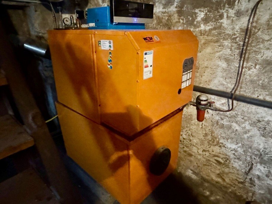 Heizung Doppelhaush�lfte Burg Stargard