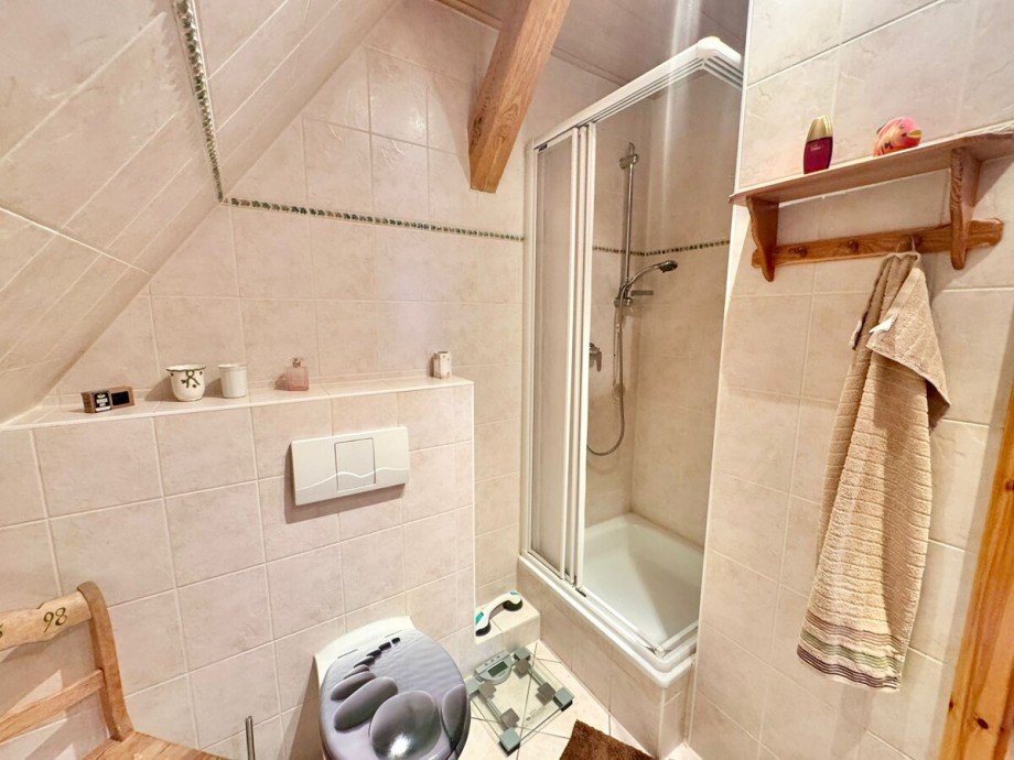 Bad Dachgeschoss Einfamilienhaus Alt Rehse