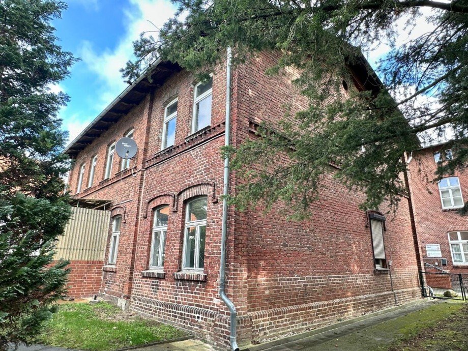 Hausansicht Mehrfamilienhaus Eggesin