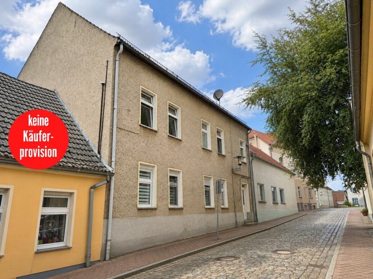 Zwei Immobilien In Penkun Penkun Haus HORN IMMOBILIEN ++ Wohn- und Gesch�ftshaus im Zentrum von Penkun