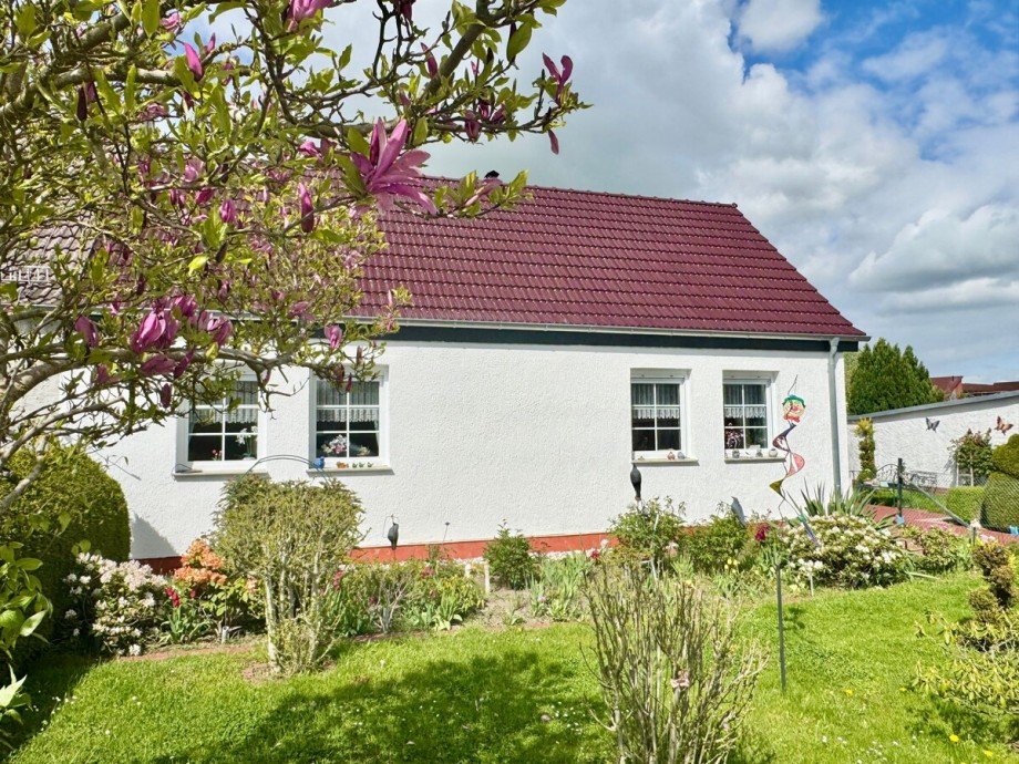 Hausansicht Einfamilienhaus Strasburg