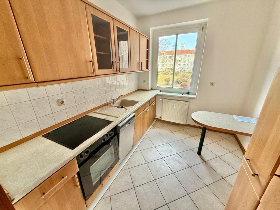K�che... Etagenwohnung Neubrandenburg