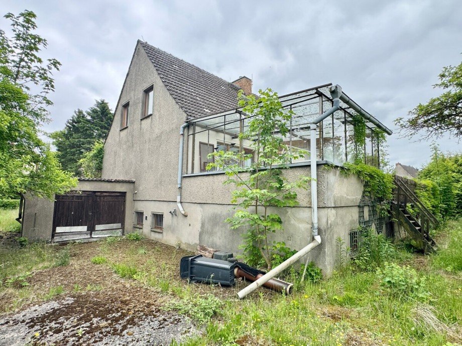 Hausansicht Einfamilienhaus Altentreptow