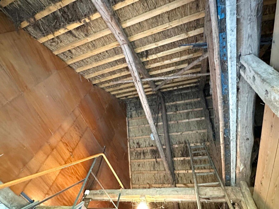 Dachstuhl Einfamilienhaus Spantekow / Rebelow