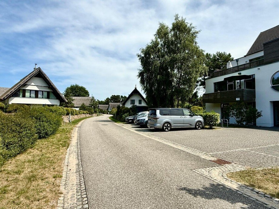 Stra�enansicht Etagenwohnung Karlshagen