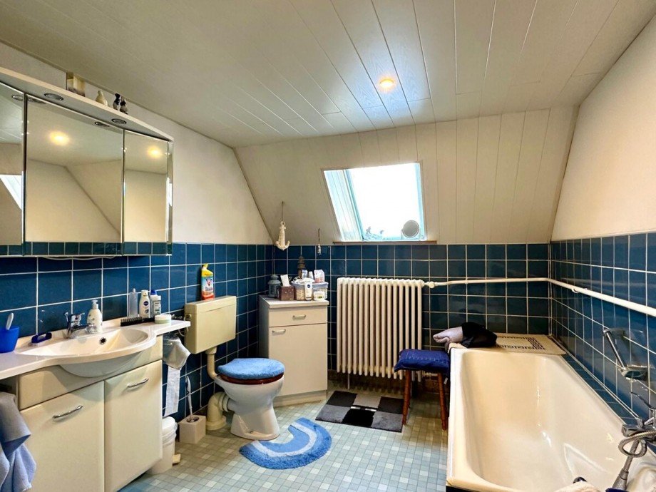 Badezimmer Landhaus Uckerland / Milow