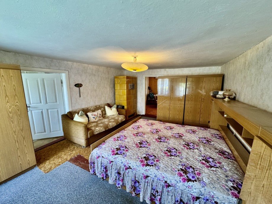 Schlafzimmer Einfamilienhaus Pampow