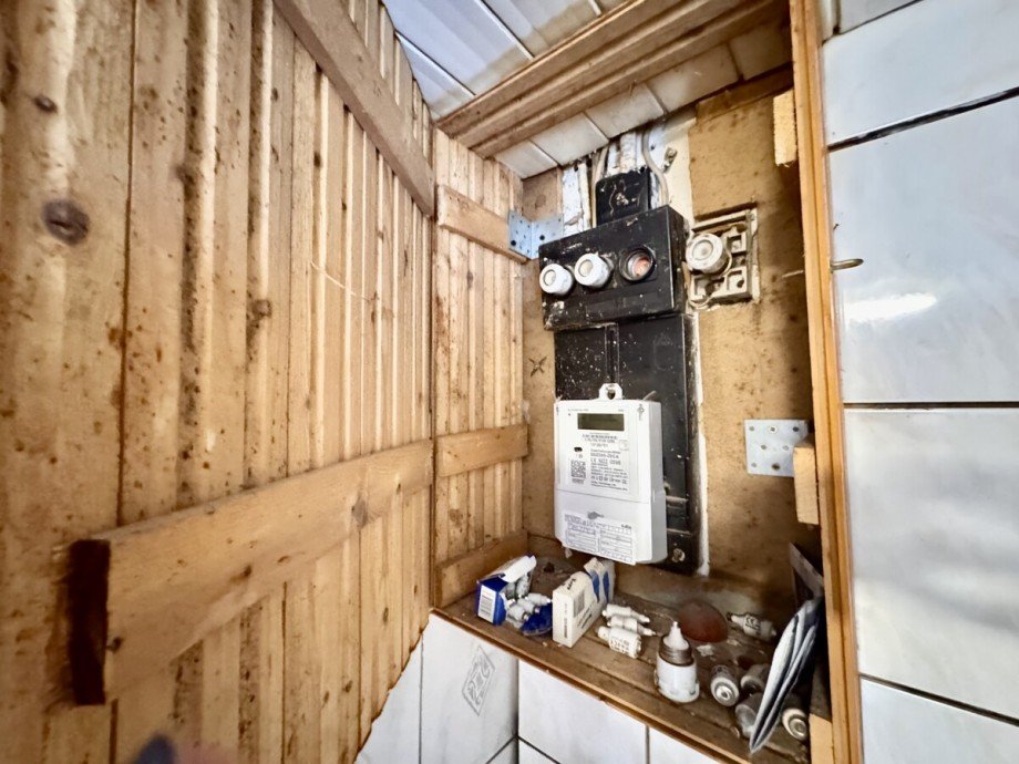Stromkasten Einfamilienhaus Zerrenthin