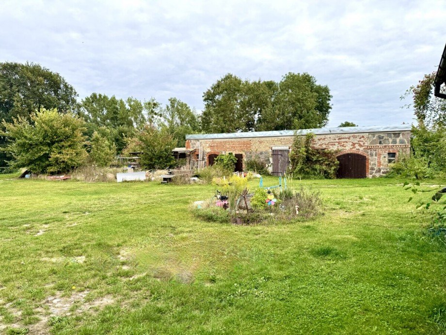 Garten Einfamilienhaus Nadrensee