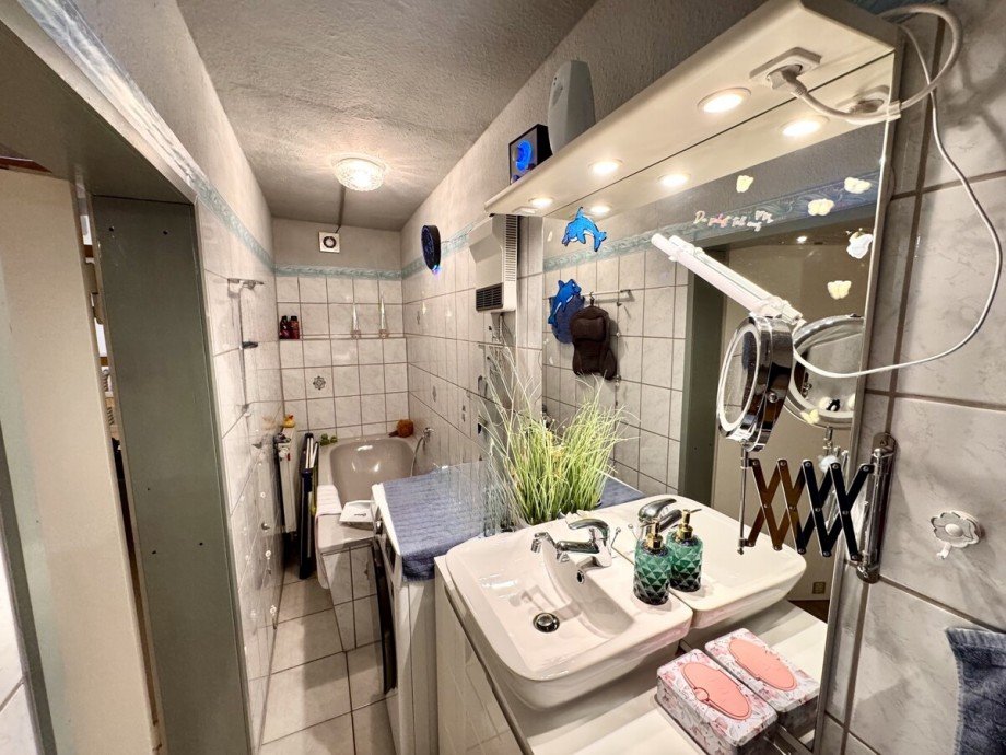 Bad Einfamilienhaus Wilhelmsburg