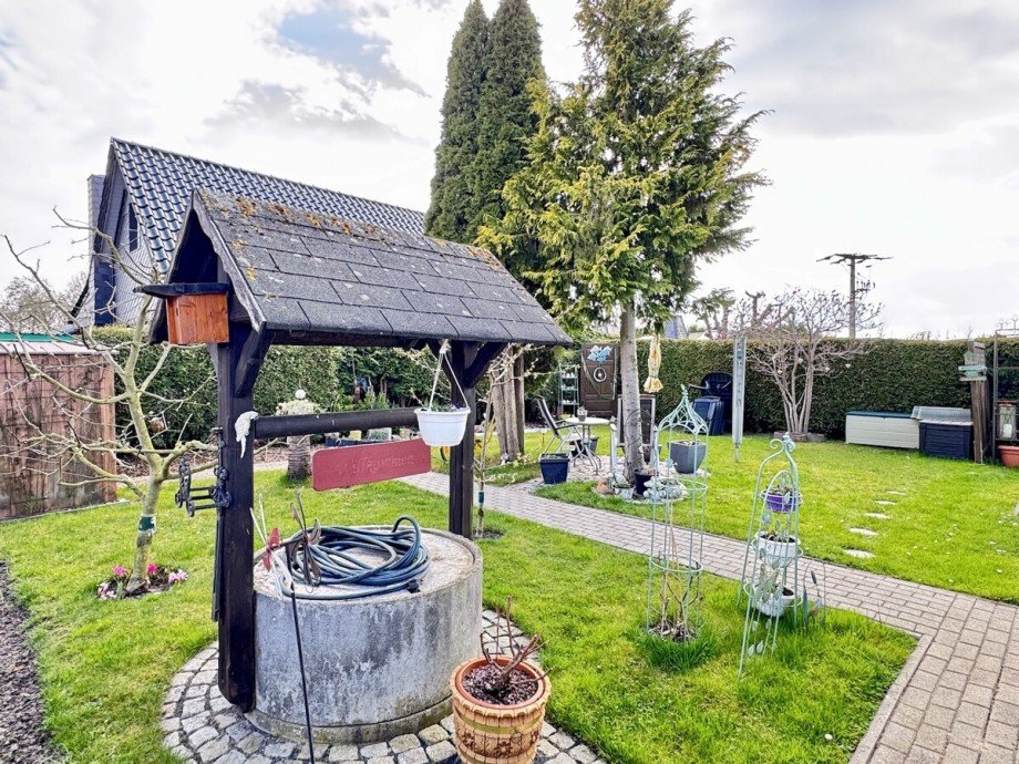 Brunnen Einfamilienhaus Krugsdorf