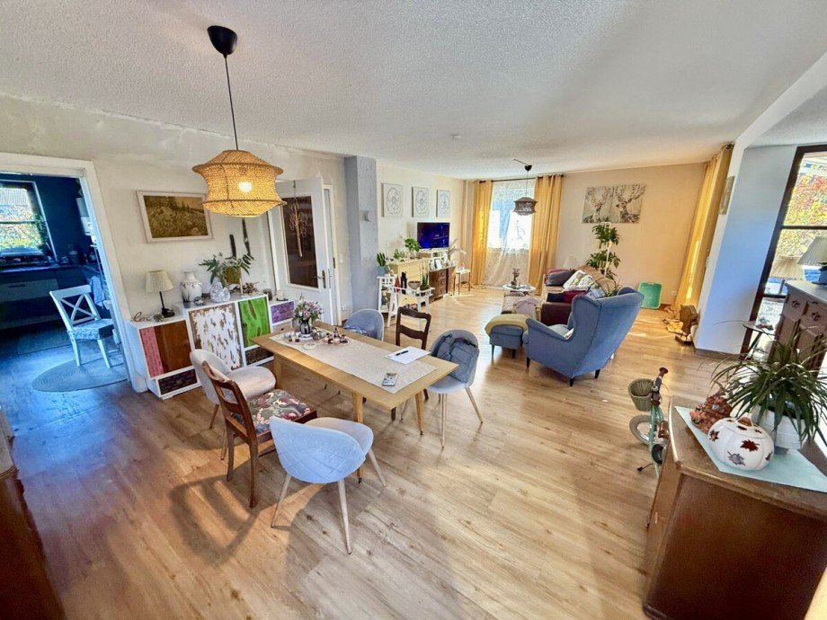 Wohnzimmer Einfamilienhaus Neubrandenburg