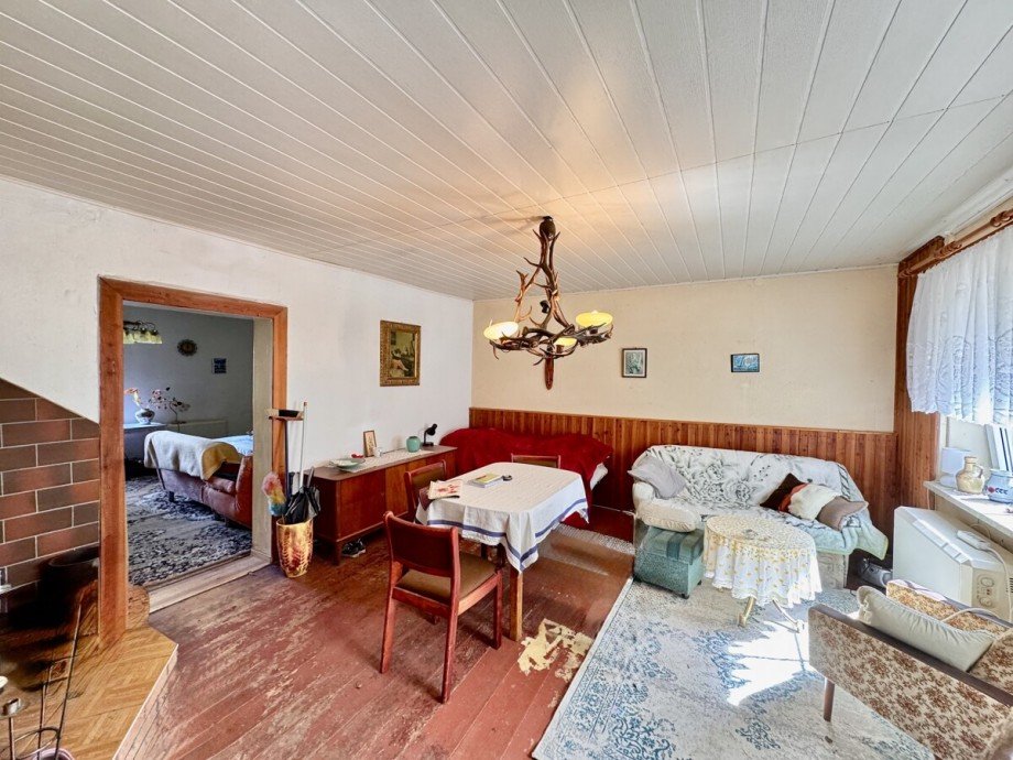 Wohnzimmer Doppelhaush�lfte Belling