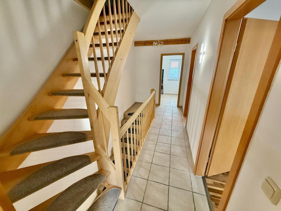Flur DG Reihenmittelhaus Wesenberg