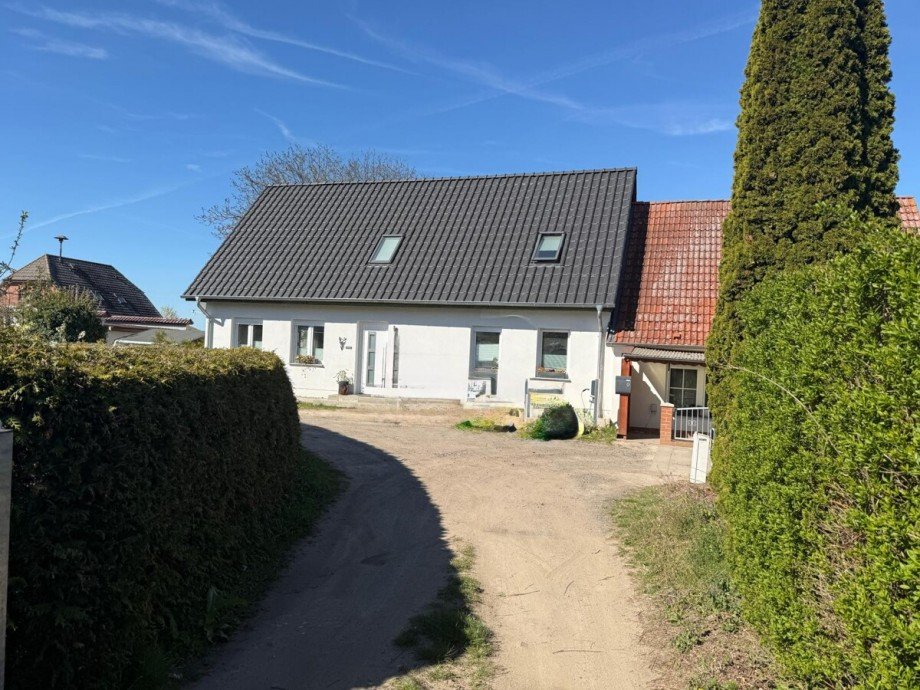 Zufahrt Einfamilienhaus Wulkenzin