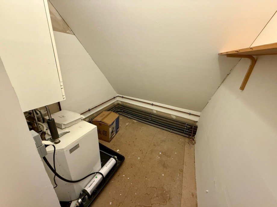 Heizungsraum DG Einfamilienhaus Friedland