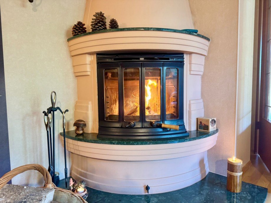 Kamin Einfamilienhaus Podewall
