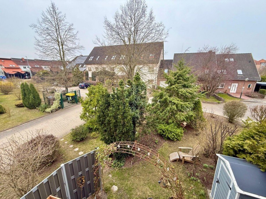 Ausblick Etagenwohnung Neubrandenburg
