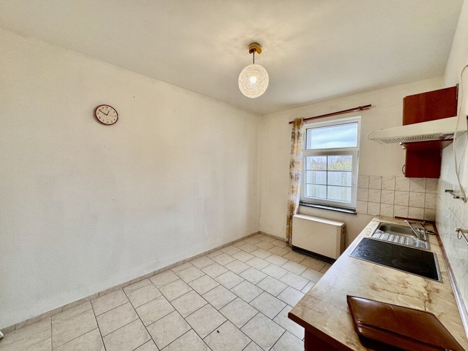K�che ETW 3 Etagenwohnung Tantow