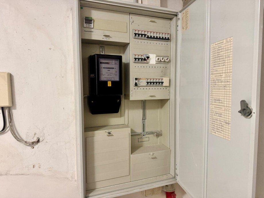Elektrokasten Einfamilienhaus Gro� Nemerow