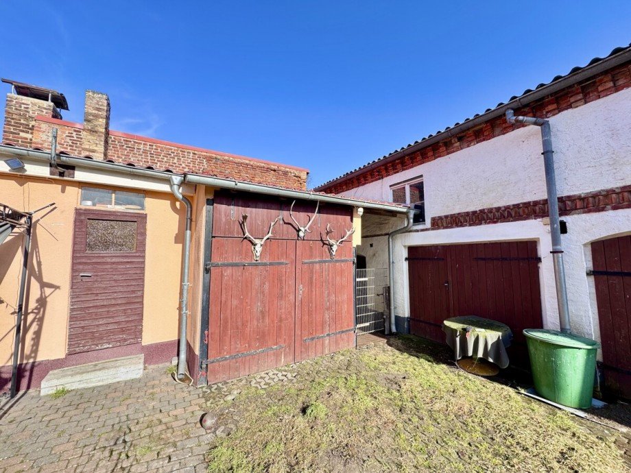 Nebengeb�ude Einfamilienhaus Br�ssow