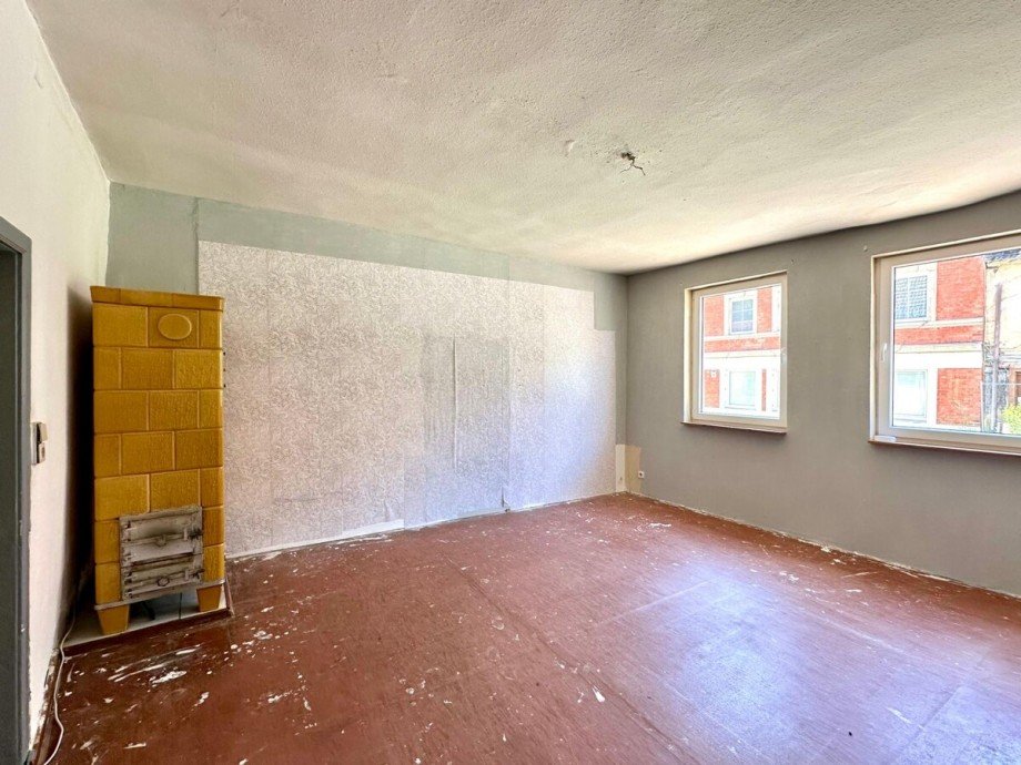 Wohnzimmer Einfamilienhaus Strasburg