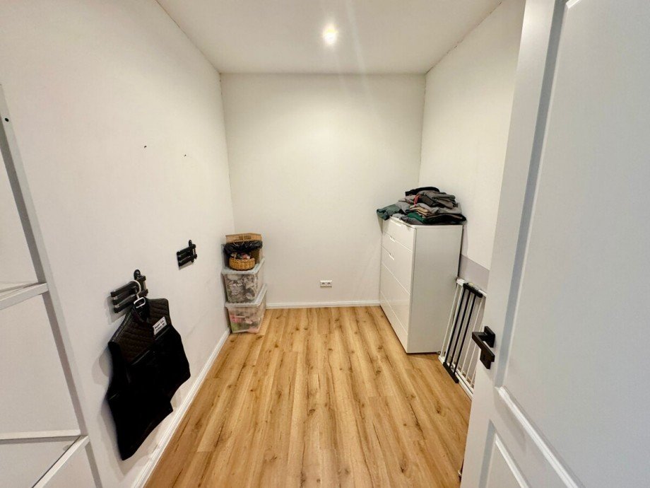 Ankleidezimmer Einfamilienhaus Lindetal