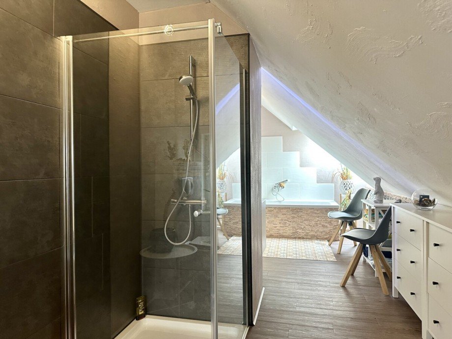 ebenerdige Dusche Einfamilienhaus Altwarp