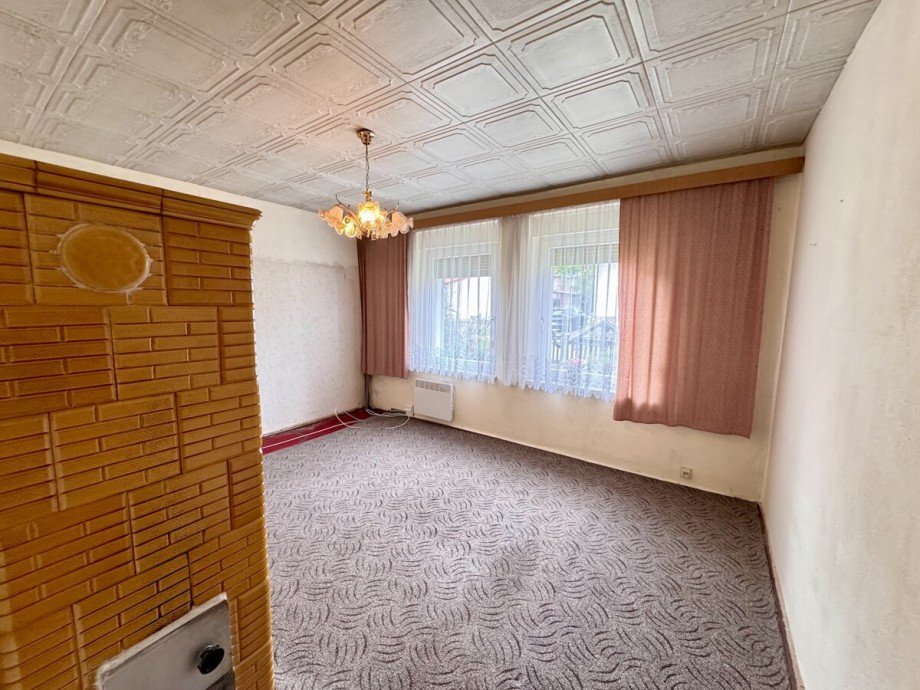 Wohnzimmer Doppelhaush�lfte Mescherin / Staffelde
