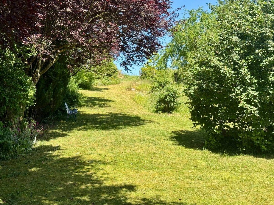 das Grundst�ck Einfamilienhaus Burg Stargard