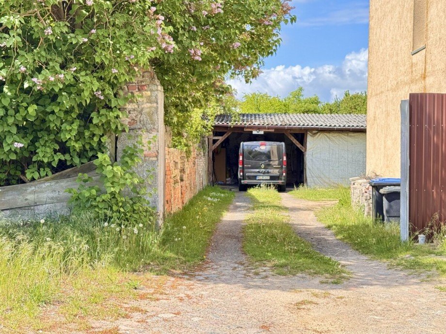 Einfahrt Mehrfamilienhaus Penkun