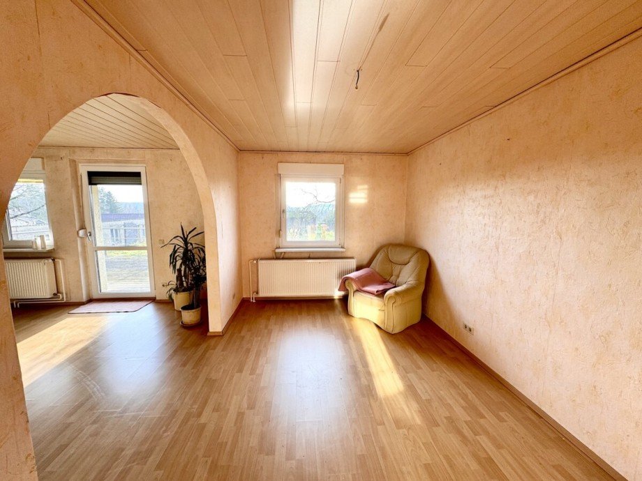 Wohnzimmer Einfamilienhaus Tantow