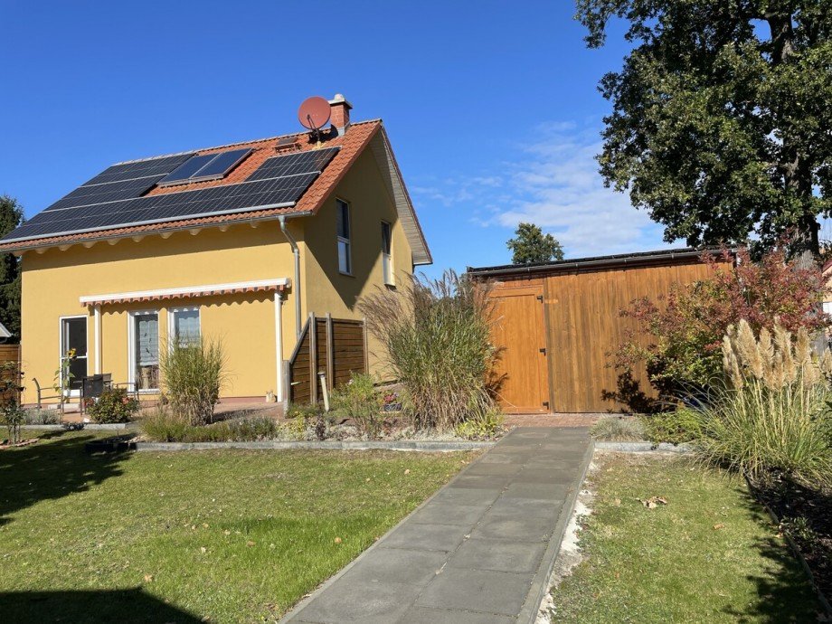 das Grundst�ck Einfamilienhaus Torgelow