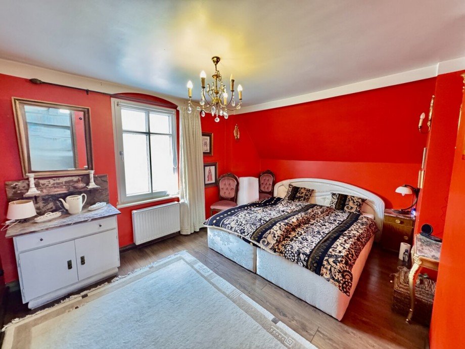 Schlafzimmer Einfamilienhaus Blankensee
