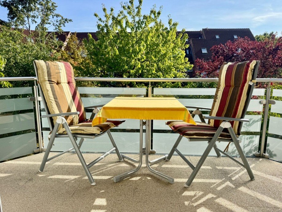 Terrasse Einliegerwohnung Haus Neubrandenburg