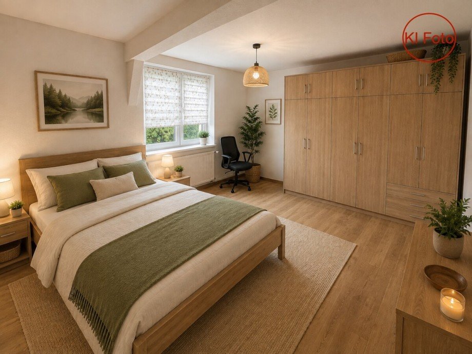 KI Schlafzimmer Haus Br�ssow