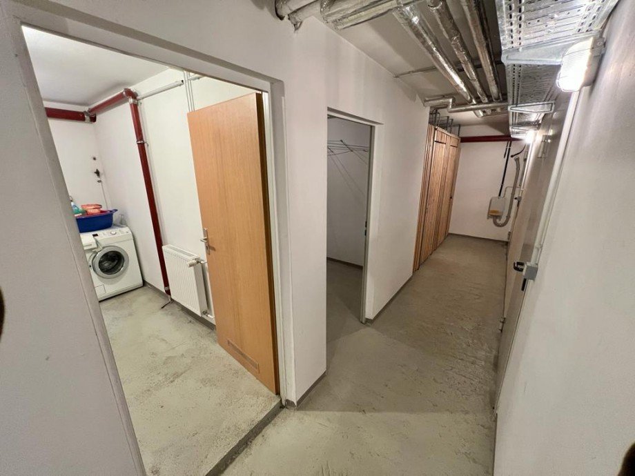 Wasch- und Trockenraum Erdgeschosswohnung Neubrandenburg
