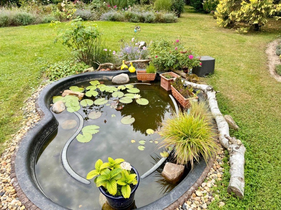 Gartenteich Haus Gro� Nemerow