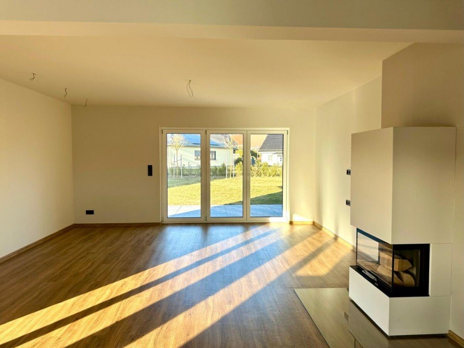 Wohnzimmer Einfamilienhaus Sponholz