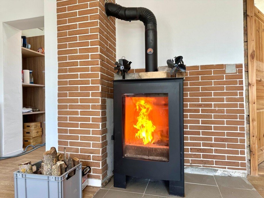 Kamin Einfamilienhaus Strasburg / Gehren