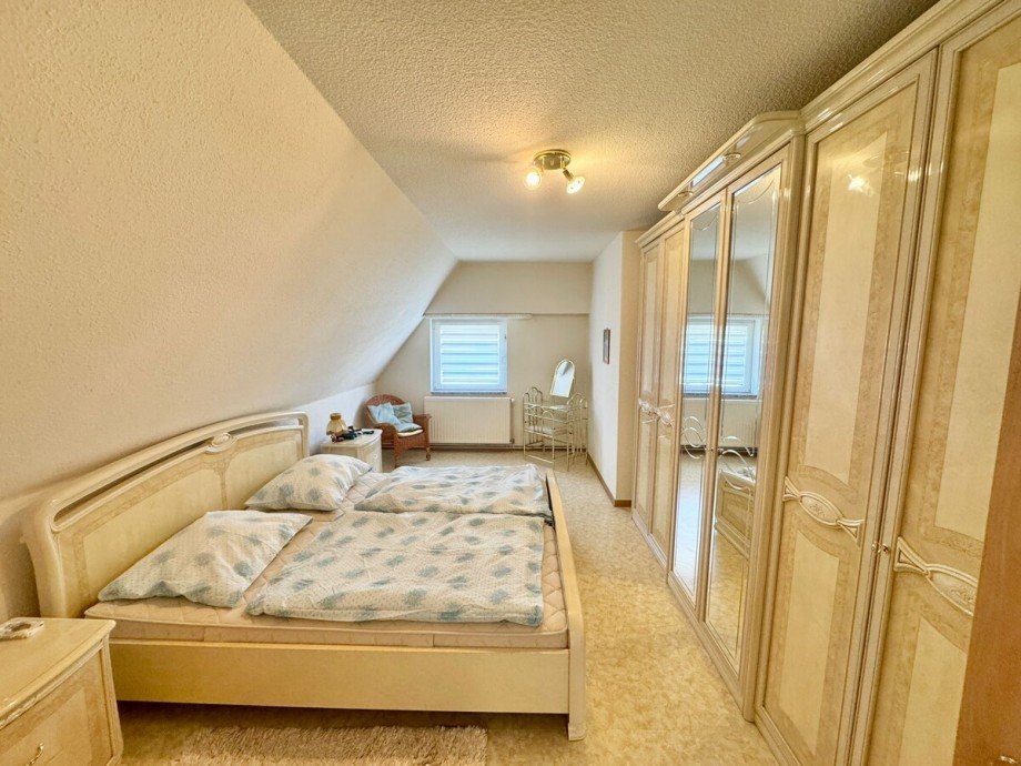 Schlafzimmer Doppelhaush�lfte Blankenhof / Chemnitz