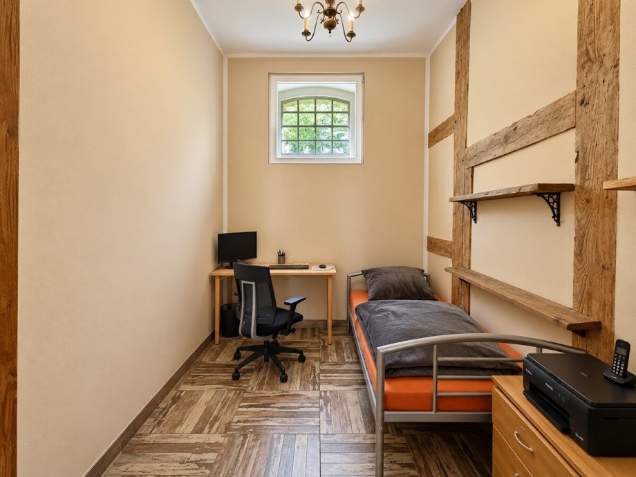 Arbeitszimmer Einfamilienhaus Breesen / Schwandt