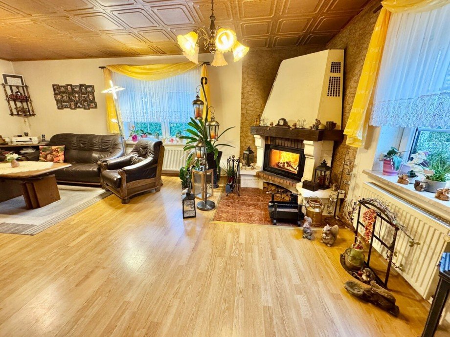 Wohnzimmer Einfamilienhaus C�lpin