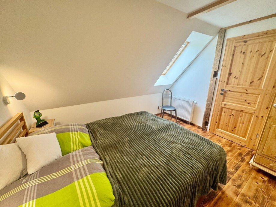 Schlafzimmer Doppelhaush�lfte M�llenhagen