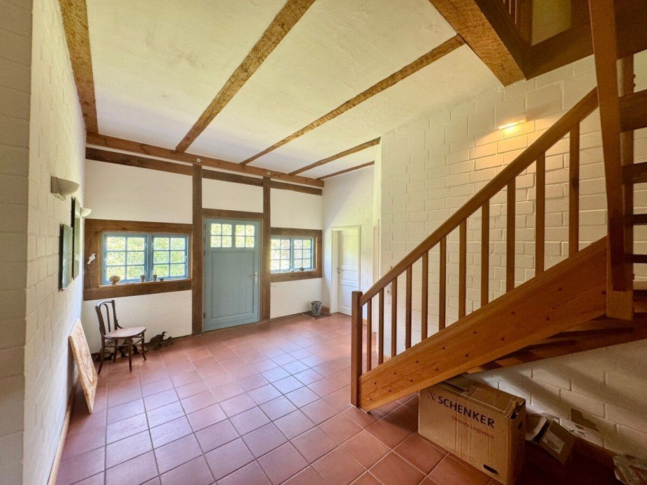 Treppe zum Dachgeschoss Einfamilienhaus Ankershagen / Rumpshagen
