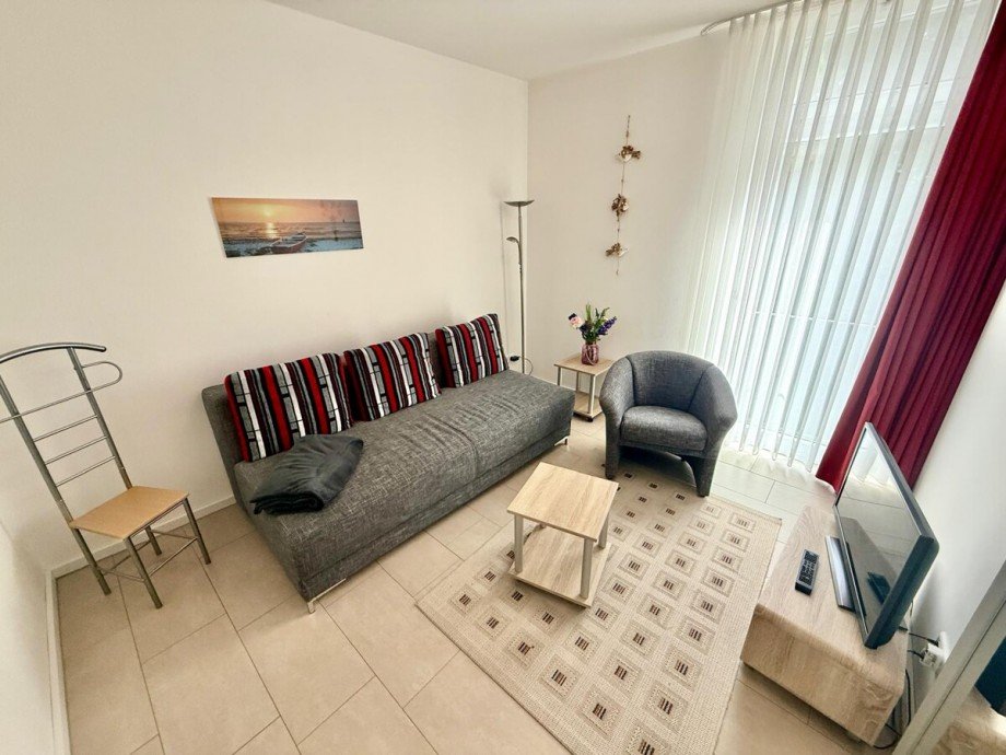 Schlafzimmer II Etagenwohnung Karlshagen